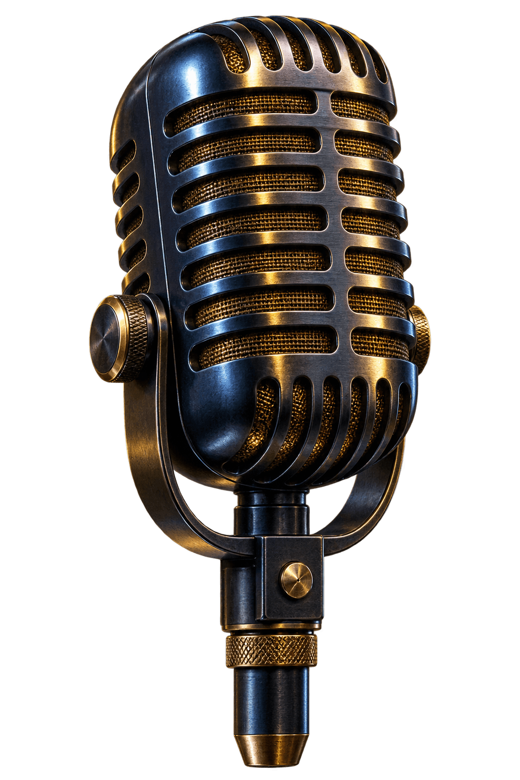 Classic broadcast microphone